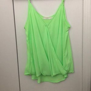 Tank top blouse